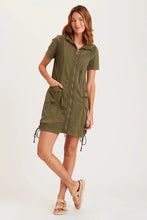 Load image into Gallery viewer, XCVI Linen Lenchen Jacket Dress
