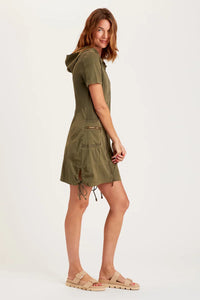 XCVI Linen Lenchen Jacket Dress