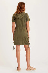 XCVI Linen Lenchen Jacket Dress