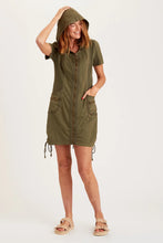 Load image into Gallery viewer, XCVI Linen Lenchen Jacket Dress
