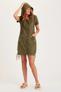 XCVI Linen Lenchen Jacket Dress