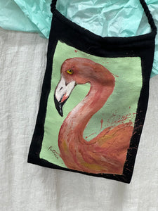 Patrice Handbags Flamingo Bag