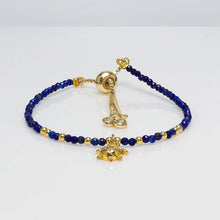 Load image into Gallery viewer, Aqua Geo Turtle Bracelet
