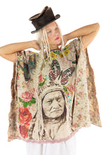 Load image into Gallery viewer, Magnolia Pearl Great Spirits Bretta Poncho
