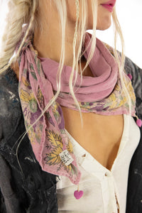 Magnolia Pearl Tara Scarf Sunfaded Azalea