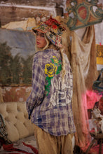 Load image into Gallery viewer, Magnolia Pearl Willie Nelson Kelly Western Shirt
