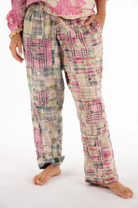 Magnolia Pearl Patchwork Charmie Trousers Madras