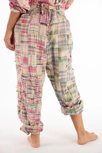 Magnolia Pearl Patchwork Charmie Trousers Madras