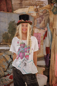 Magnolia Pearl Gather Me Berries Tee