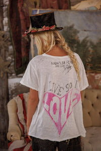 Magnolia Pearl Gather Me Berries Tee