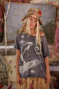 Magnolia Pearl Sky Dolphin Tee