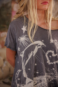 Magnolia Pearl Sky Dolphin Tee