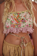 Load image into Gallery viewer, Magnolia Pearl Eyelet Layering Wrap Tank

