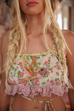 Load image into Gallery viewer, Magnolia Pearl Eyelet Layering Wrap Tank
