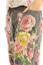 Load image into Gallery viewer, Magnolia Pearl Appliqué Flower Miner Pants
