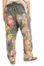 Load image into Gallery viewer, Magnolia Pearl Appliqué Flower Miner Pants
