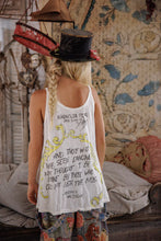 Load image into Gallery viewer, Magnolia Pearl Punk Poet Lana Tank
