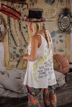 Load image into Gallery viewer, Magnolia Pearl Punk Poet Lana Tank
