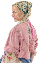 Load image into Gallery viewer, Magnolia Pearl Floral Odetta Cropped Jacket
