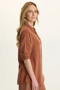 XCVI Dusten Button Up