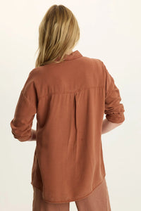 XCVI Dusten Button Up