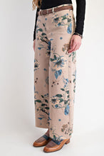 Load image into Gallery viewer, Easel Floral Printed Soft Stretch Twill Pants
