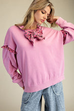 Load image into Gallery viewer, Easel Print Mix Washed Terry Pullover Hoodie
