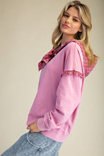 Load image into Gallery viewer, Easel Print Mix Washed Terry Pullover Hoodie
