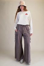 Load image into Gallery viewer, Easel Washed Terry Knit Pants
