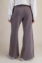 Load image into Gallery viewer, Easel Washed Terry Knit Pants
