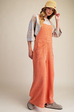 Load image into Gallery viewer, Easel Washed Cotton Jumpsuit/Overall
