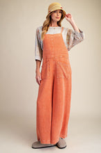 Load image into Gallery viewer, Easel Washed Cotton Jumpsuit/Overall
