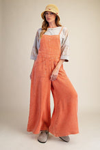 Load image into Gallery viewer, Easel Washed Cotton Jumpsuit/Overall
