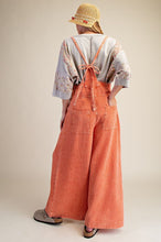 Load image into Gallery viewer, Easel Washed Cotton Jumpsuit/Overall
