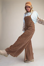 Load image into Gallery viewer, Easel Washed Cotton Jumpsuit/Overall
