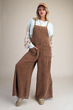 Load image into Gallery viewer, Easel Washed Cotton Jumpsuit/Overall
