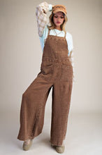 Load image into Gallery viewer, Easel Washed Cotton Jumpsuit/Overall
