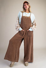 Load image into Gallery viewer, Easel Washed Cotton Jumpsuit/Overall
