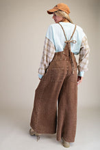 Load image into Gallery viewer, Easel Washed Cotton Jumpsuit/Overall
