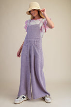 Load image into Gallery viewer, Easel Washed Cotton Jumpsuit/Overall
