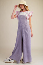 Load image into Gallery viewer, Easel Washed Cotton Jumpsuit/Overall
