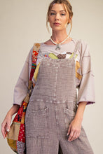 Load image into Gallery viewer, Easel Washed Cotton Jumpsuit/Overall
