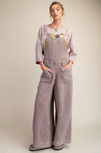 Load image into Gallery viewer, Easel Washed Cotton Jumpsuit/Overall
