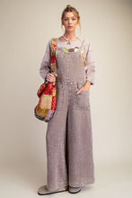 Load image into Gallery viewer, Easel Washed Cotton Jumpsuit/Overall
