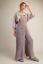 Load image into Gallery viewer, Easel Washed Cotton Jumpsuit/Overall
