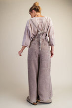 Load image into Gallery viewer, Easel Washed Cotton Jumpsuit/Overall
