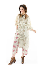Load image into Gallery viewer, Magnolia Pearl Leola Embroidered Smock Coat
