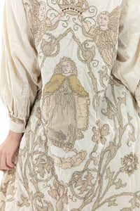 Magnolia Pearl Leola Embroidered Smock Coat