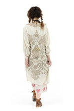 Load image into Gallery viewer, Magnolia Pearl Leola Embroidered Smock Coat
