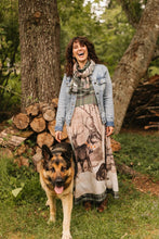 Load image into Gallery viewer, Market of Stars Winter Wish Boheme Slip Dress
